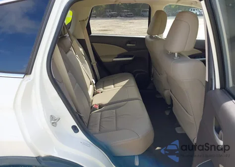 2012 Honda Cr-V Ex-L из США, поврежденный, VIN 5J6RM3H71CL040373